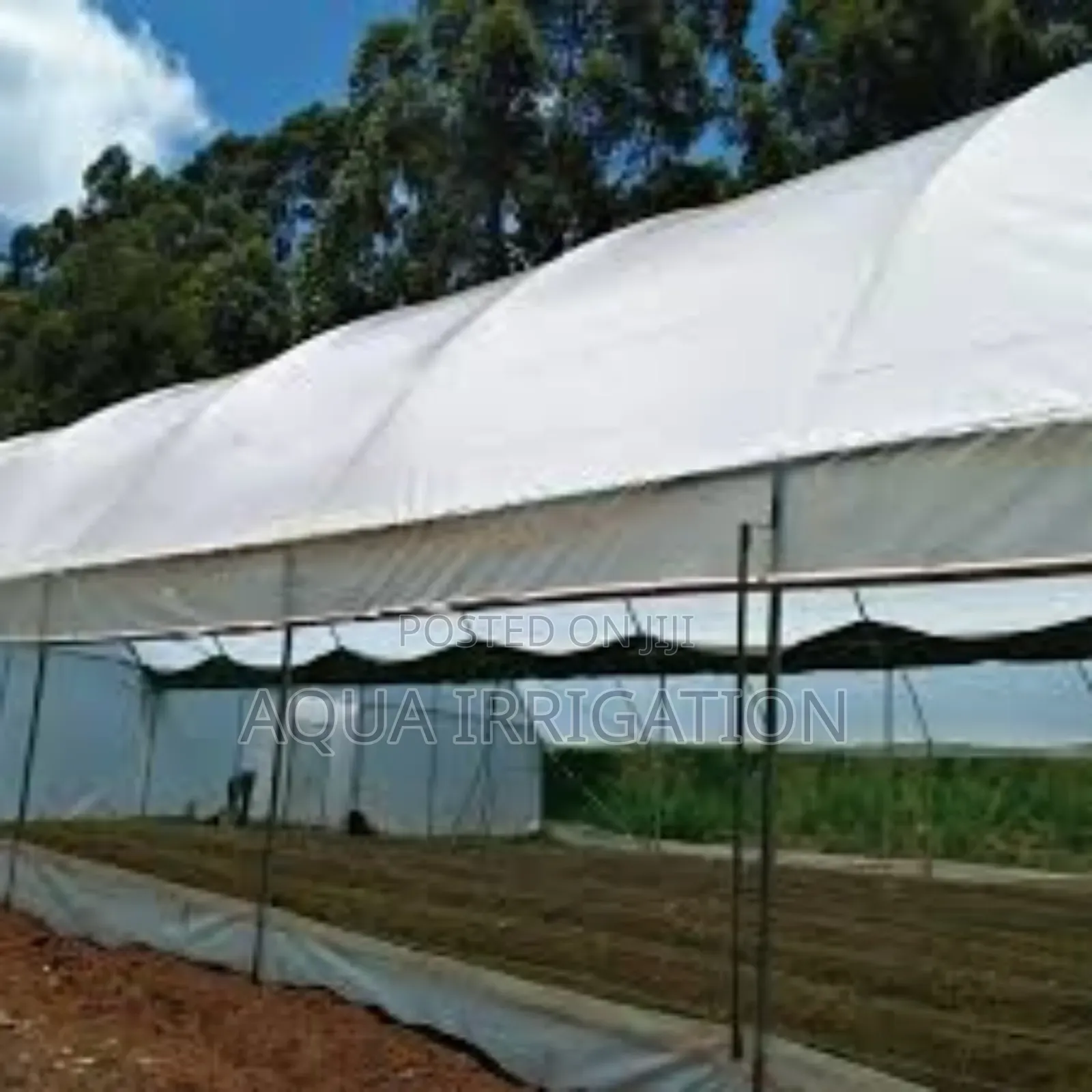 Durable Greenhouse Covers for All Seasons"