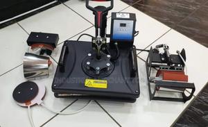 Highly Advanced 5 in 1 Heat Press Machine - thumbnail 2