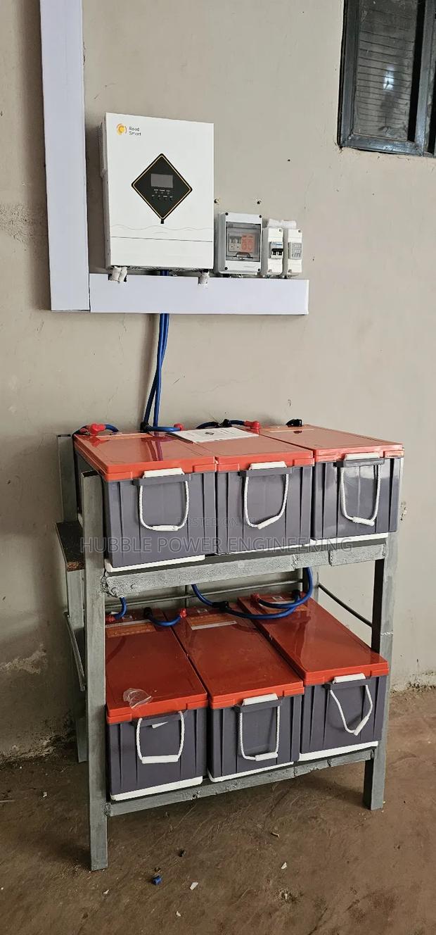 2.8kw 3kw 4kw 5kw Solar System Solutions - thumbnail 3