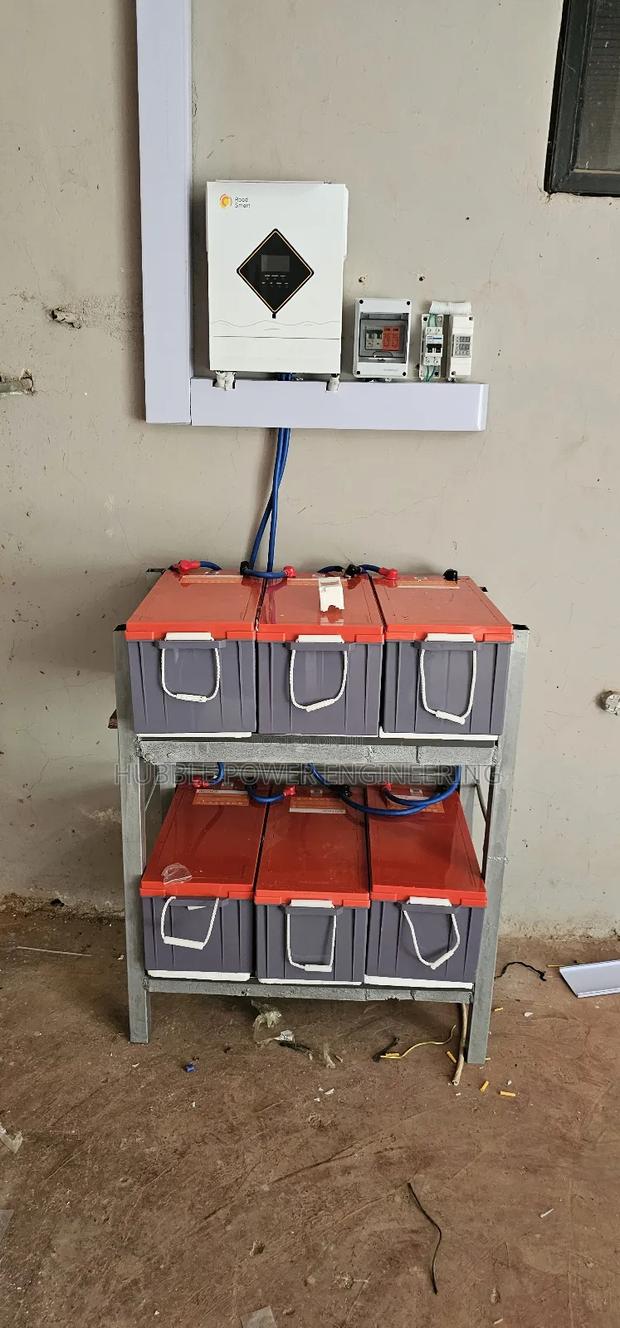 2.8kw 3kw 4kw 5kw Solar System Solutions - thumbnail 4