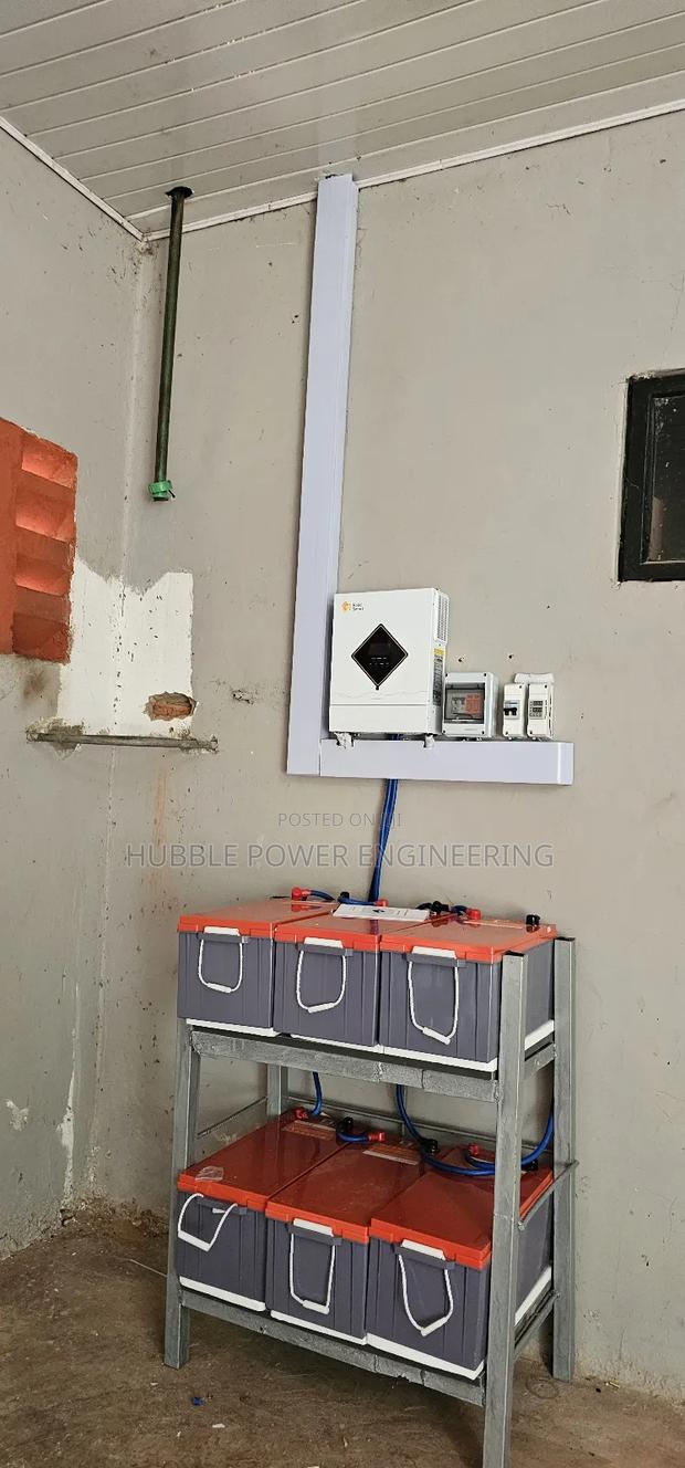 2.8kw 3kw 4kw 5kw Solar System Solutions - thumbnail 5