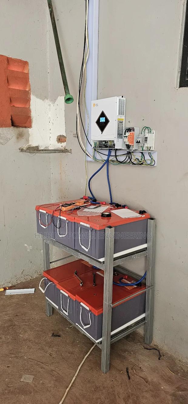 2.8kw 3kw 4kw 5kw Solar System Solutions - thumbnail 10