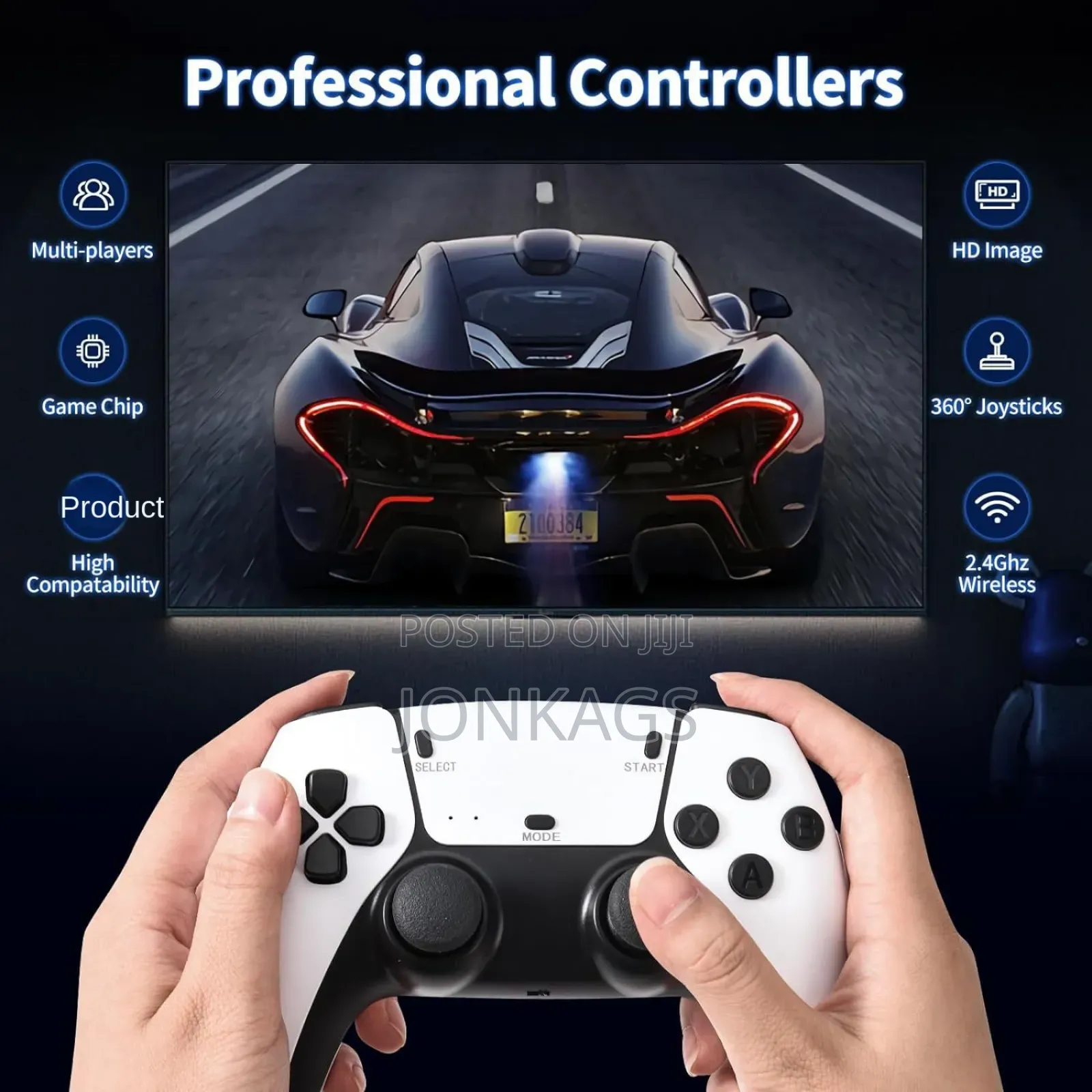Mini Box HDMI Gaming Console
