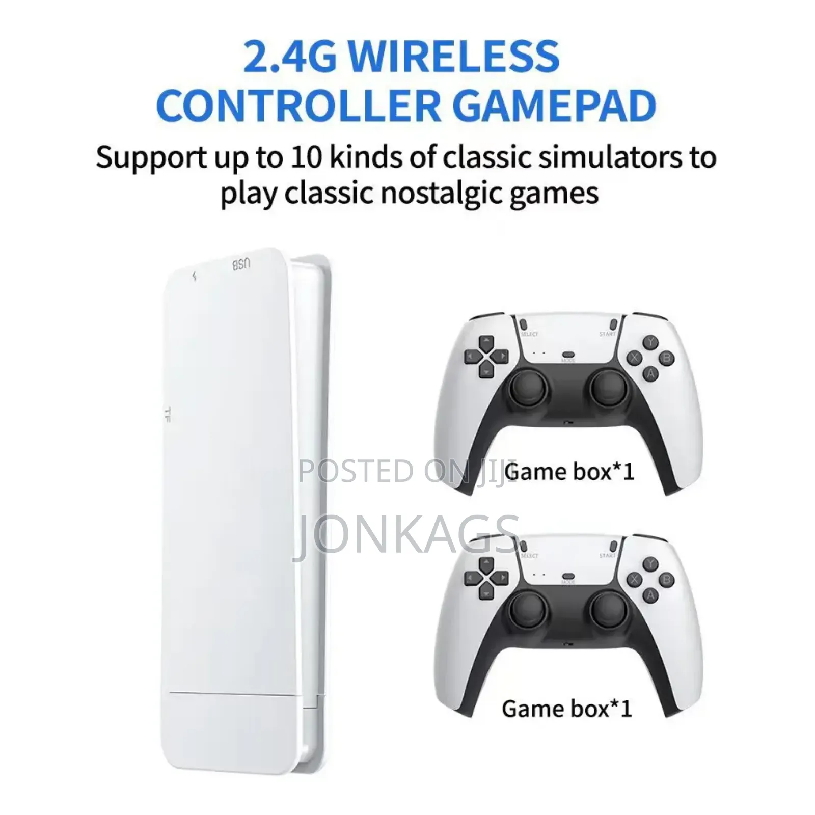 Mini Box HDMI Gaming Console
