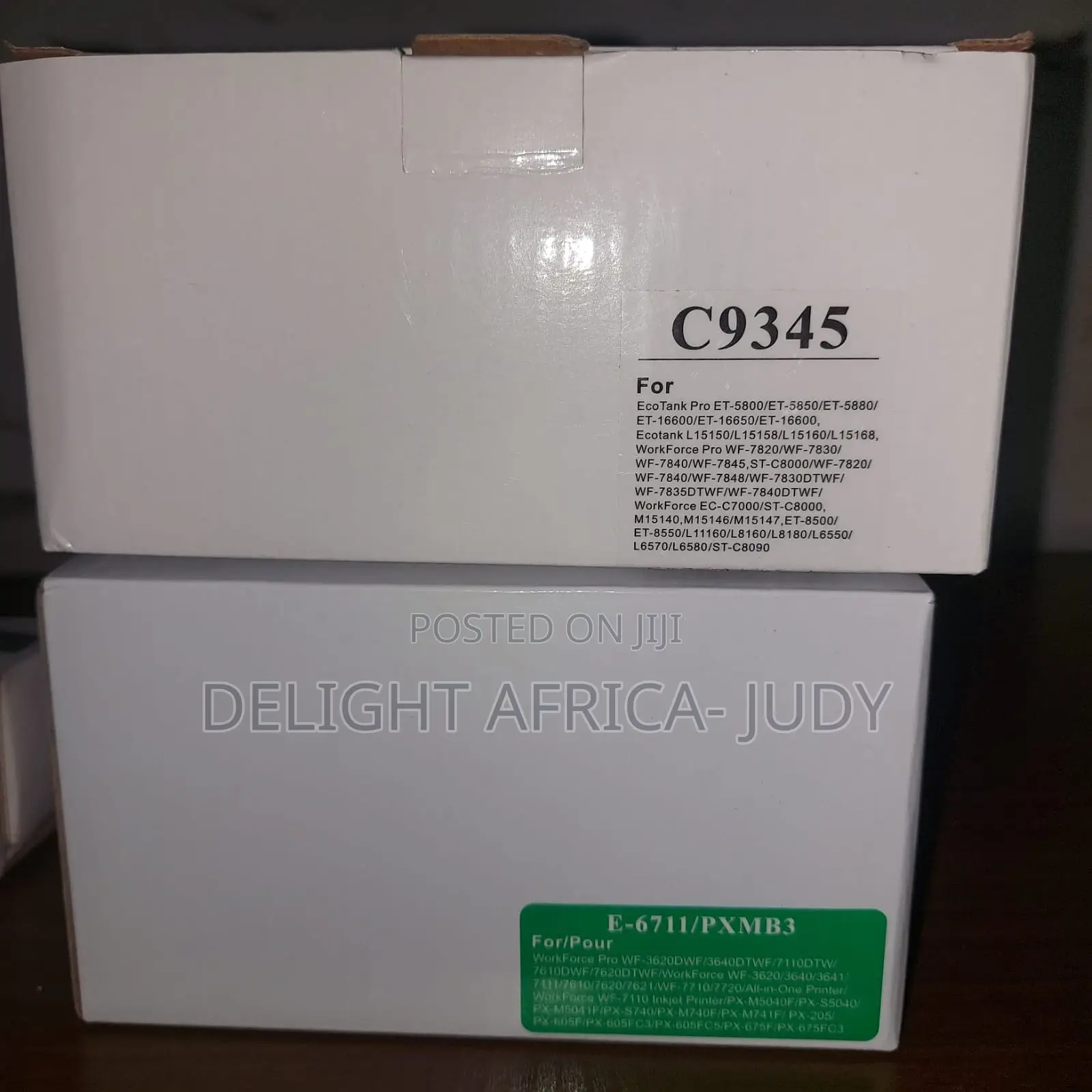 Ink Maintenance Box C9345