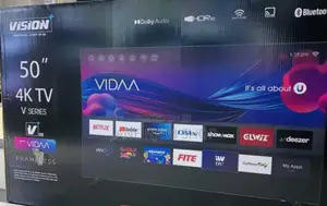 50 Inch Vision Plus Vidaa Tv
