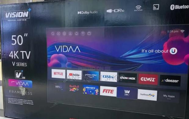 50 Inch Vision Plus Vidaa Tv - thumbnail 3