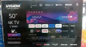 Brand New Vision 50 Inch