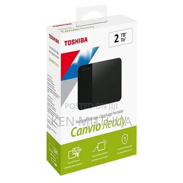 Toshiba 2tb HDD - main view