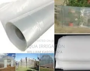 Weather-Proof Greenhouse Covers for Crop Protection