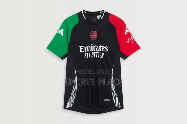Arsenal Pre-Match Adidas Training Kit 24/25 Jersey