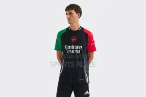 Arsenal Pre-Match Adidas Training Kit 24/25 Jersey