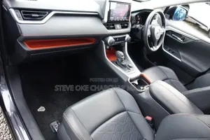 Toyota RAV4 Adventure 2019 Gray