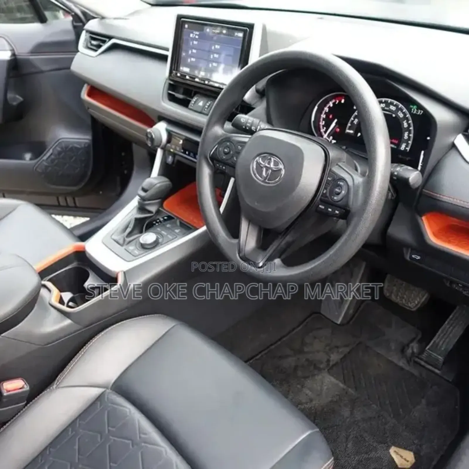 Toyota RAV4 Adventure 2019 Gray