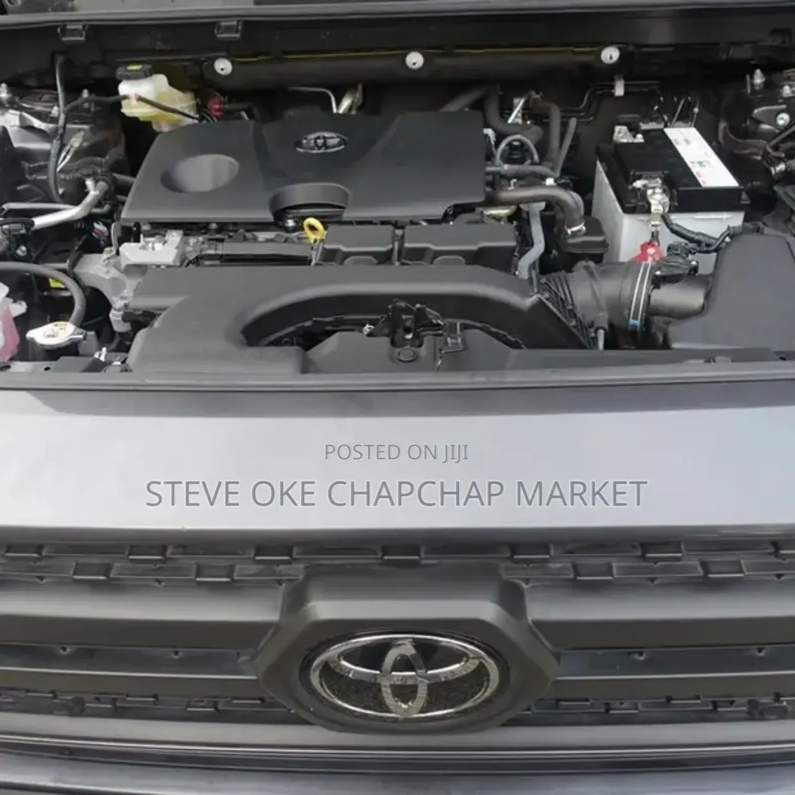 Toyota RAV4 Adventure 2019 Gray