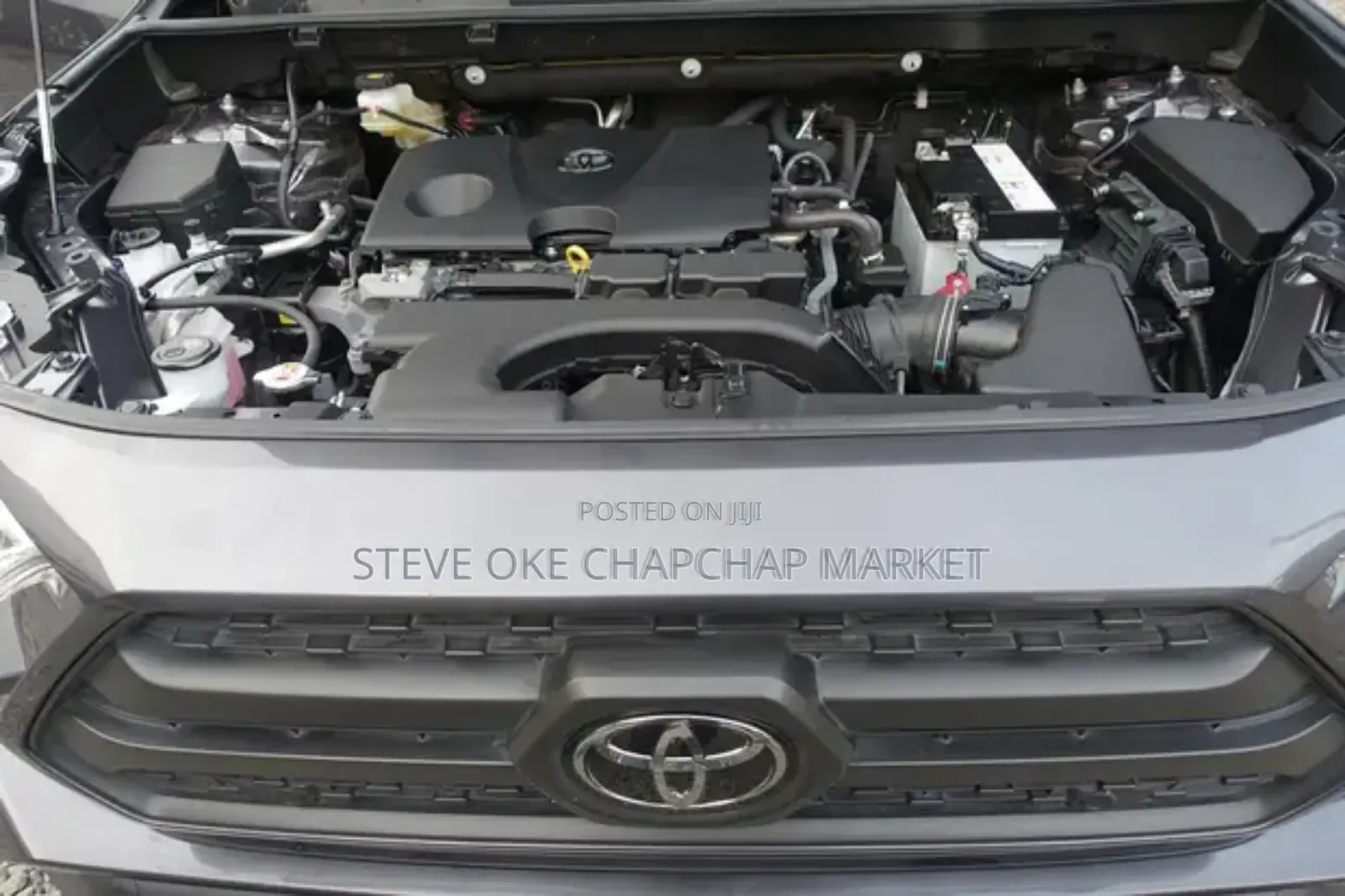 Toyota RAV4 Adventure 2019 Gray