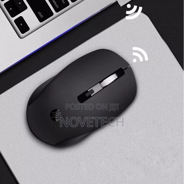 HP S1000 Silent Optical Wireless Mouse 1600DPI - main view