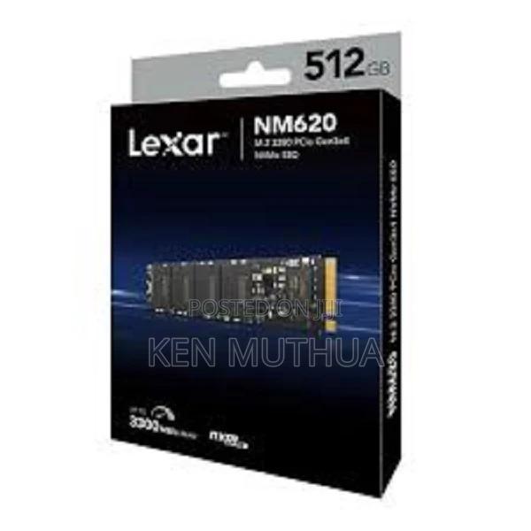 Lexar Nm620 512gb M.2 Nvme Internal SSD - main view