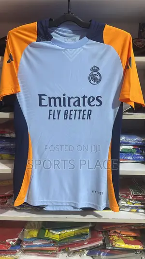 Real Madrid Training Kit 24/25