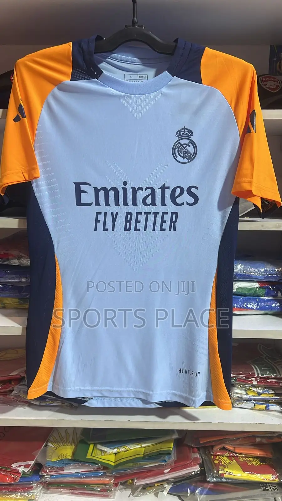 Real Madrid Training Kit 24/25