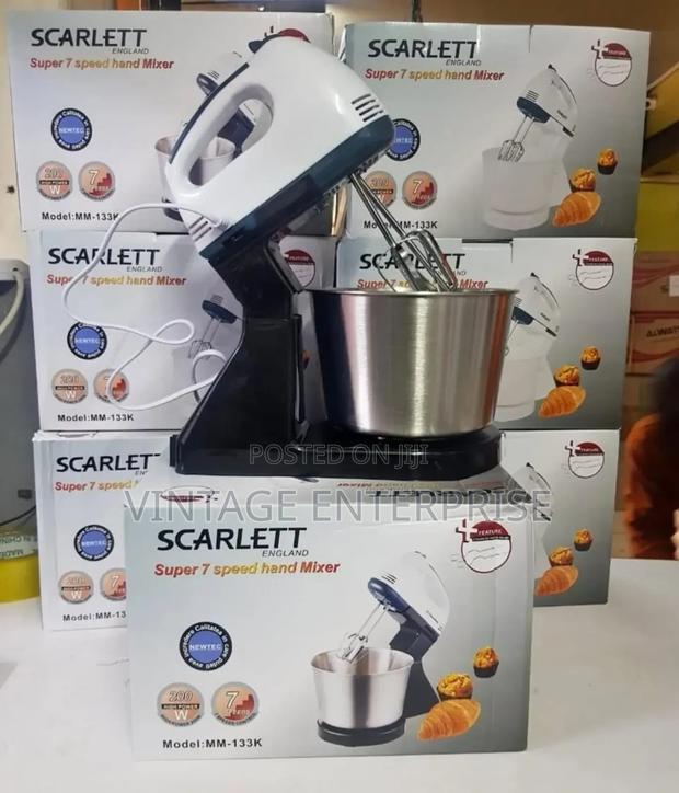 Scarlet Bowl Mixer