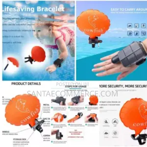Life Safer Anti Drowning Bracelet