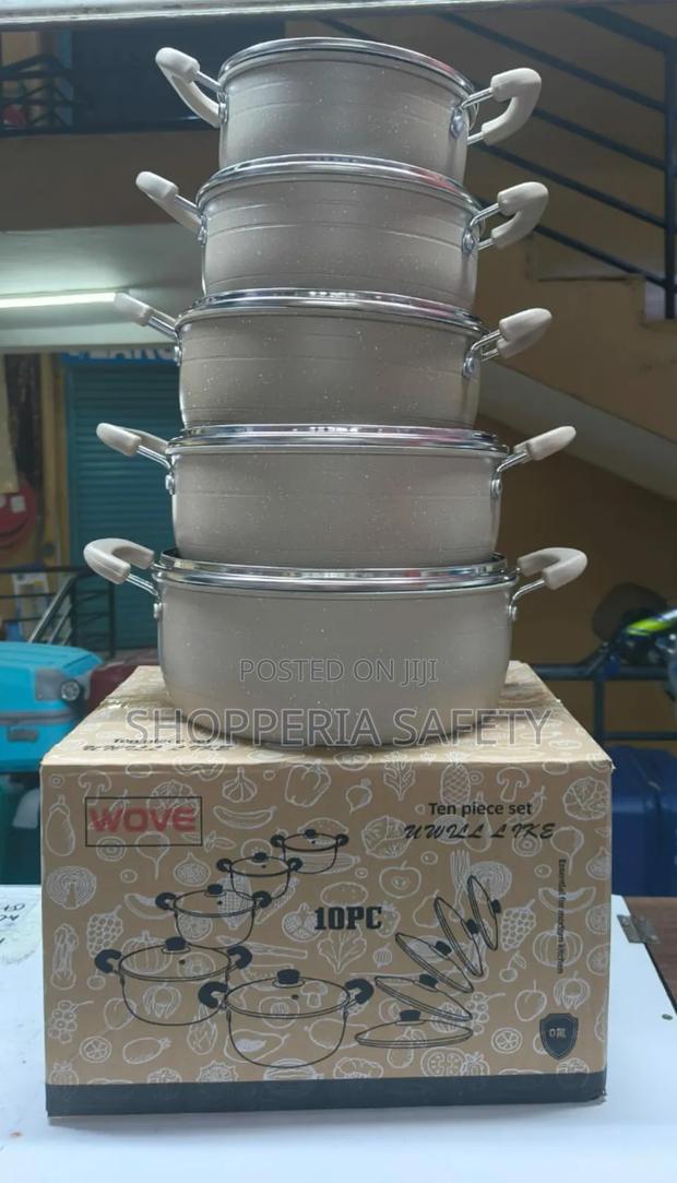 10pcs JP Nonstick New Design Cookware - main view