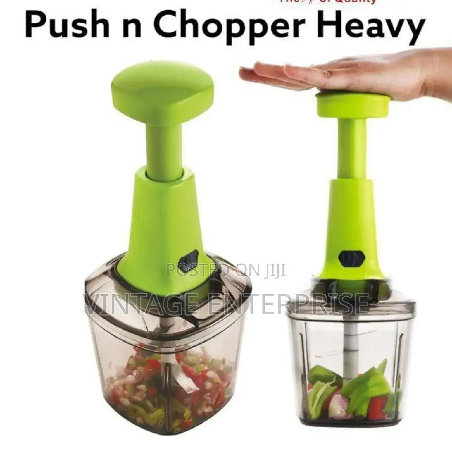 Manual Food Chopper