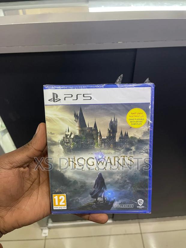 Hogwarts Legacy Ps5 . - main view