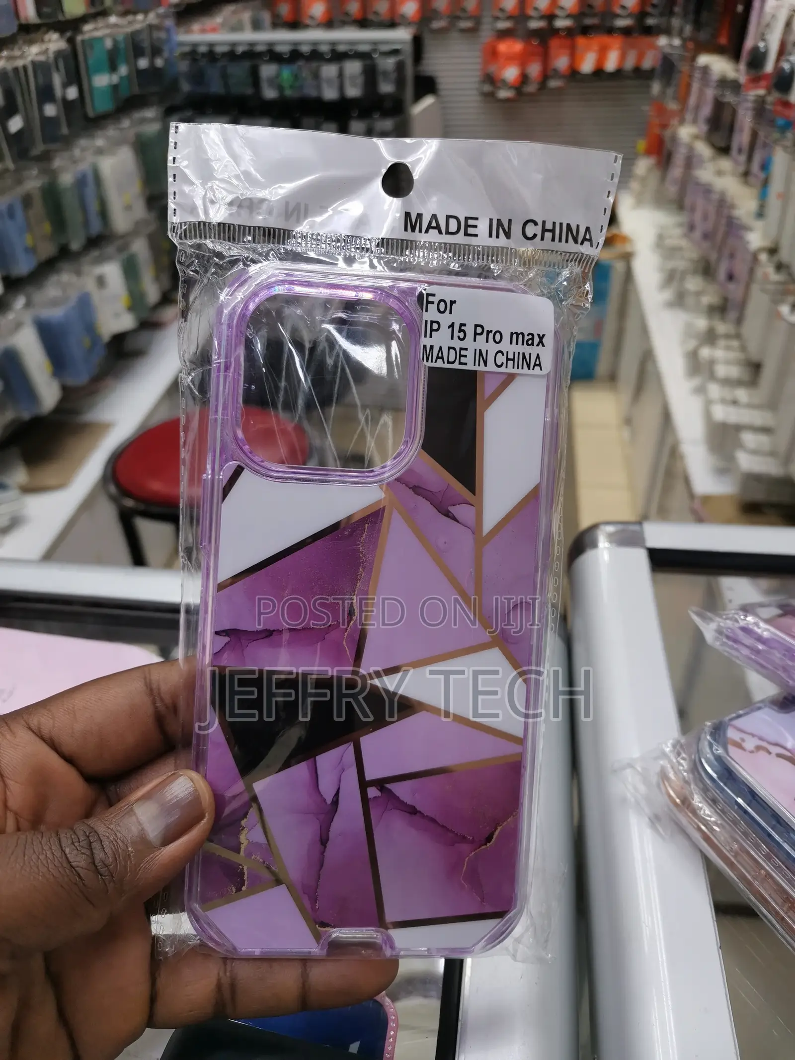 iPhone 15 Pro Max Marble Heavy Duty Women Girls Case