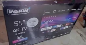 Vision 55 Inches Smart Android Tv