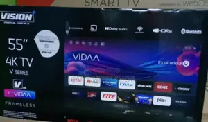 Brand New 55inches Vision Smart Tv
