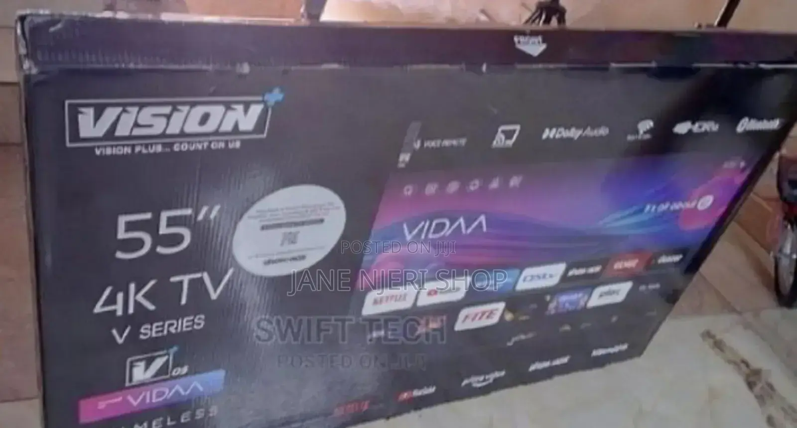 Brand New 55inches Vision Smart Tv