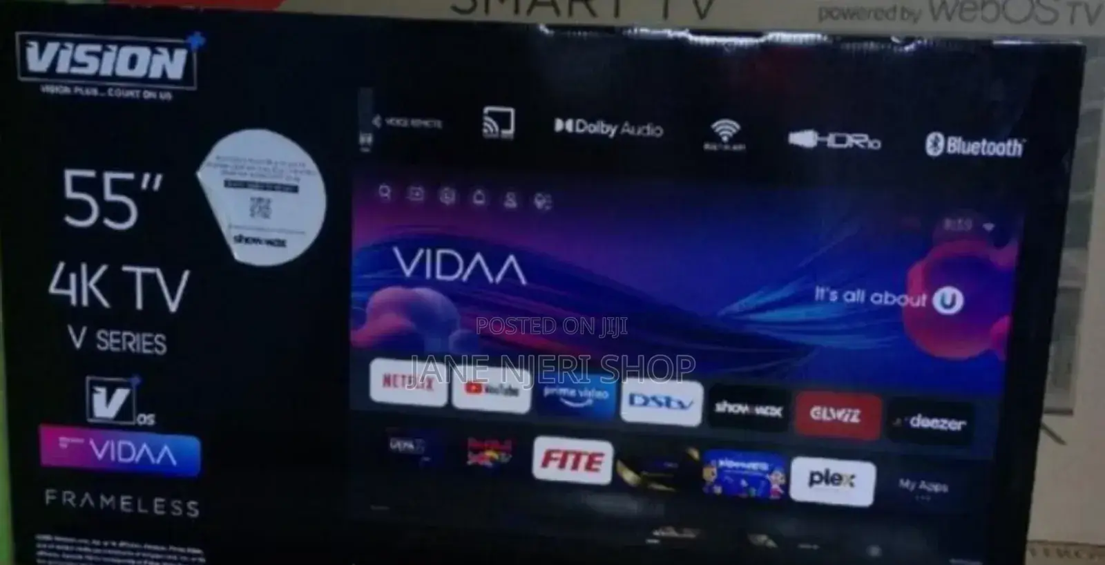 56 Inch Vision Plus Tv Vidaa