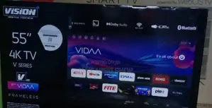 56 Inch Vision Plus Tv Vidaa