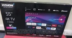56 Inch Vision Plus Tv Vidaa