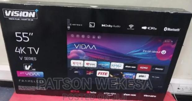56 Inch Vision Plus Tv Vidaa - thumbnail 3