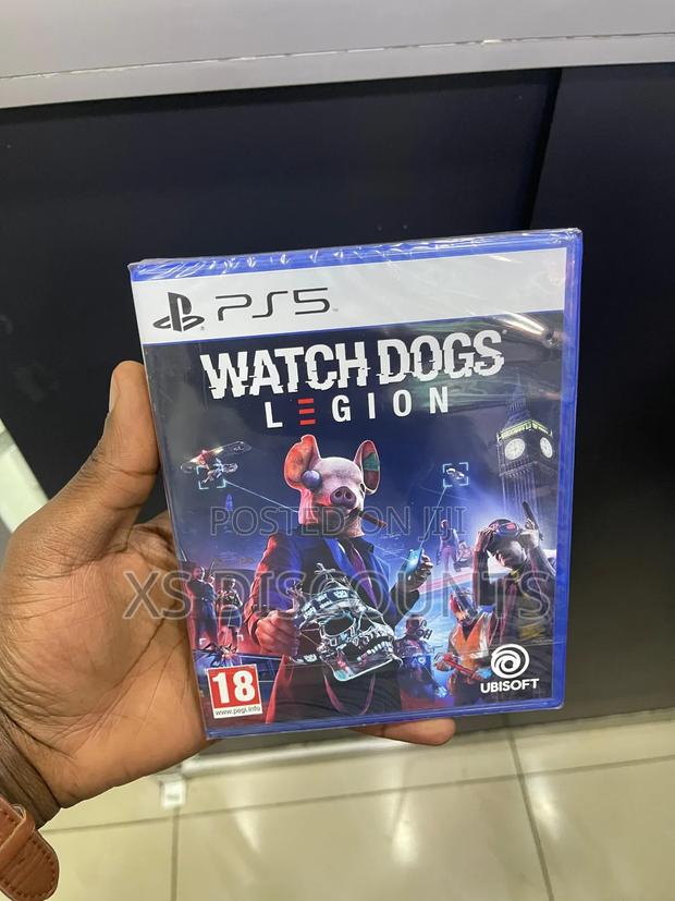 Watchdogs Legion Ps5 - main view