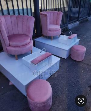 Pedicure Seat Single Set. - main view