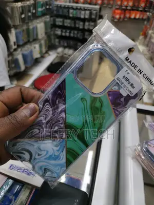 iPhone 16 Pro Max Marble Phone Case Drop Protection
