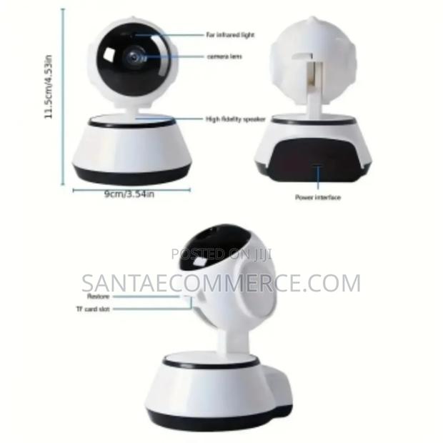 Nanny CCTV Wifi Camera - main view