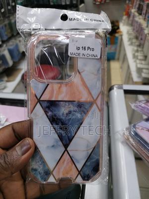 For iPhone 16 Pro Marble Phone Case Drop Protection,Soft - thumbnail 2