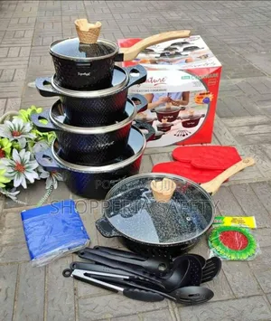 Signature 21 PCS Die Case Cookware Set