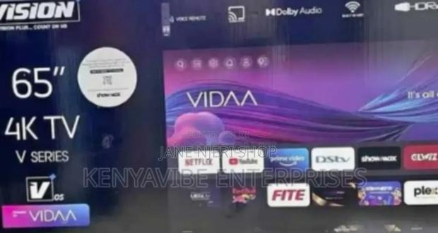 Vision Smart Tv - main view