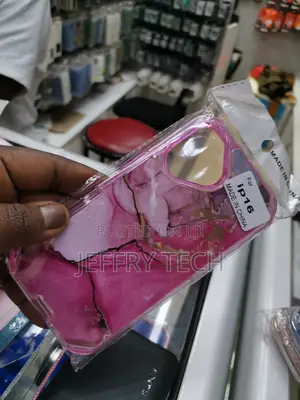 iPhone 16 Marble Shockproof Protective Hard PC Back Case