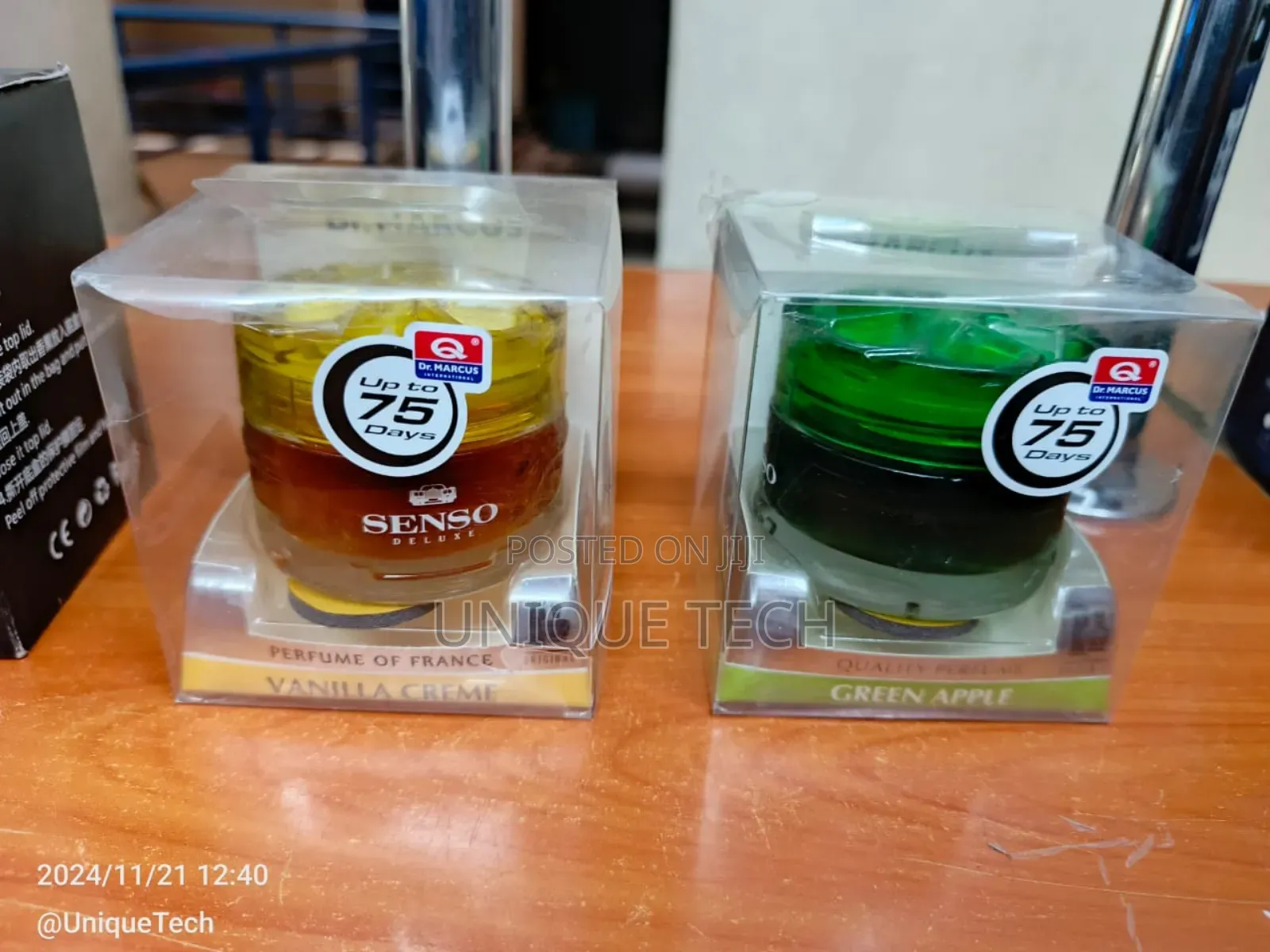 Dr. Marcus Sonso Premium Auto Scents-Car Air Freshener