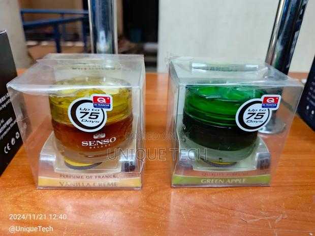 Dr. Marcus Sonso Air Perfume for Cars - main view