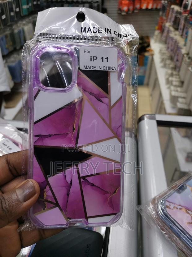iPhone 11 Soft TPU Matte Marble Case,Protective Shockproof