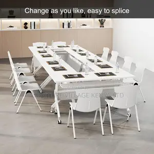 Office Table: Multifunctional Conference Training Table