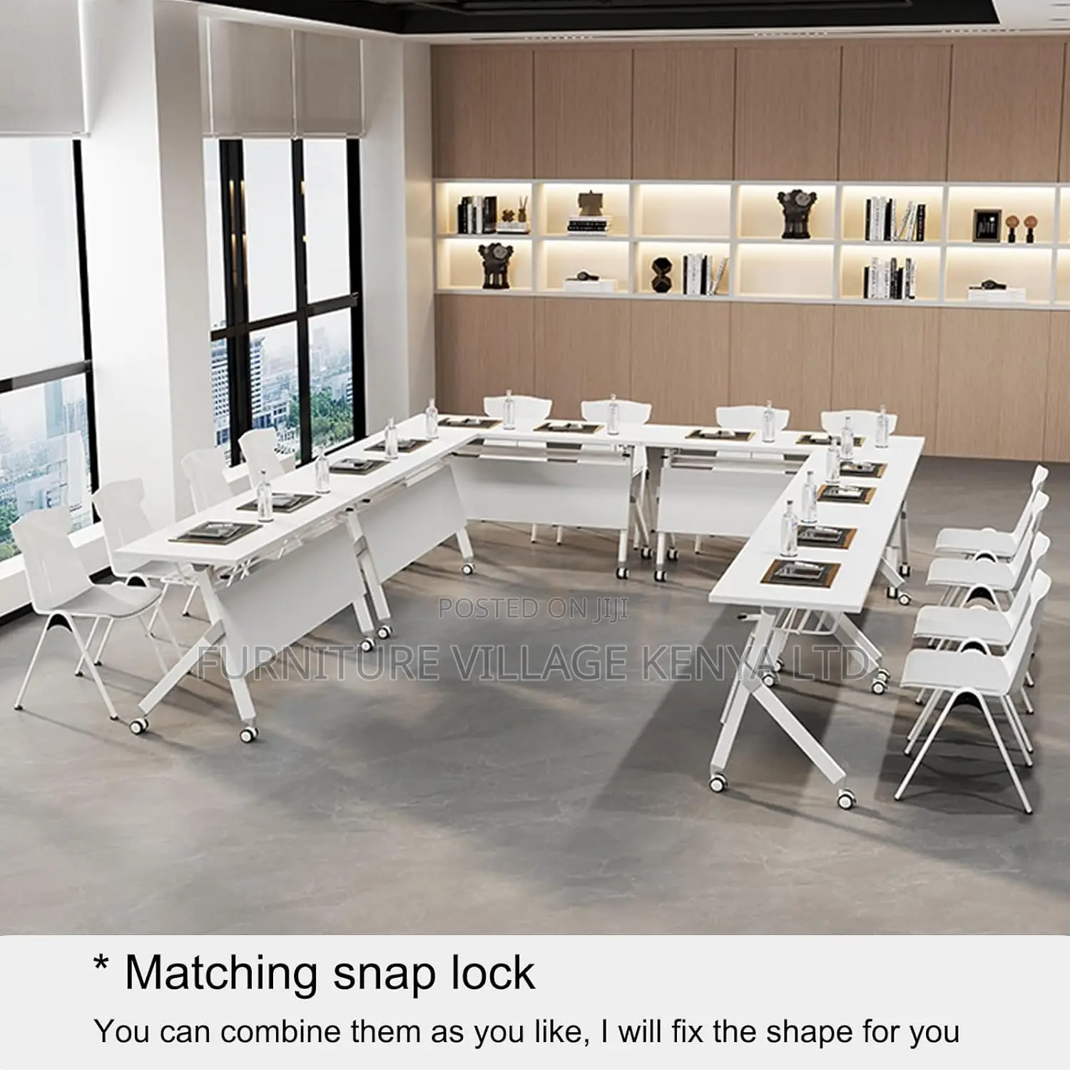 Office Table: Multifunctional Conference Training Table